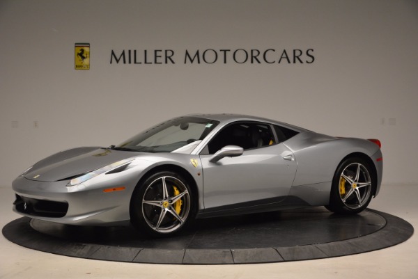 Used 2014 Ferrari 458 Italia for sale Sold at Rolls-Royce Motor Cars Greenwich in Greenwich CT 06830 2