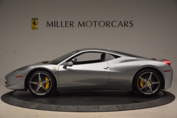 Used 2014 Ferrari 458 Italia for sale Sold at Rolls-Royce Motor Cars Greenwich in Greenwich CT 06830 3