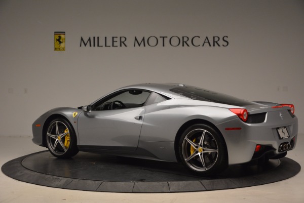 Used 2014 Ferrari 458 Italia for sale Sold at Rolls-Royce Motor Cars Greenwich in Greenwich CT 06830 4