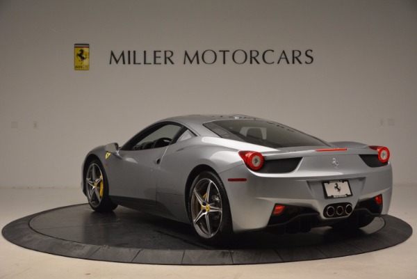 Used 2014 Ferrari 458 Italia for sale Sold at Rolls-Royce Motor Cars Greenwich in Greenwich CT 06830 5