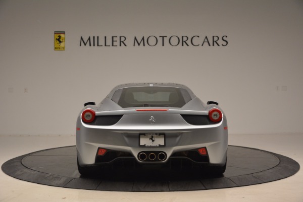 Used 2014 Ferrari 458 Italia for sale Sold at Rolls-Royce Motor Cars Greenwich in Greenwich CT 06830 6