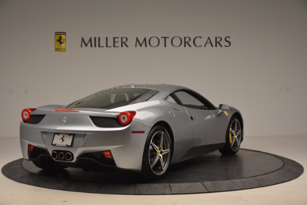 Used 2014 Ferrari 458 Italia for sale Sold at Rolls-Royce Motor Cars Greenwich in Greenwich CT 06830 7