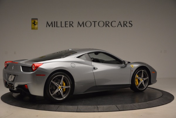 Used 2014 Ferrari 458 Italia for sale Sold at Rolls-Royce Motor Cars Greenwich in Greenwich CT 06830 8