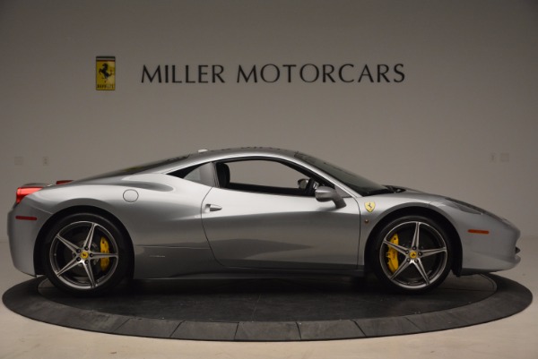 Used 2014 Ferrari 458 Italia for sale Sold at Rolls-Royce Motor Cars Greenwich in Greenwich CT 06830 9