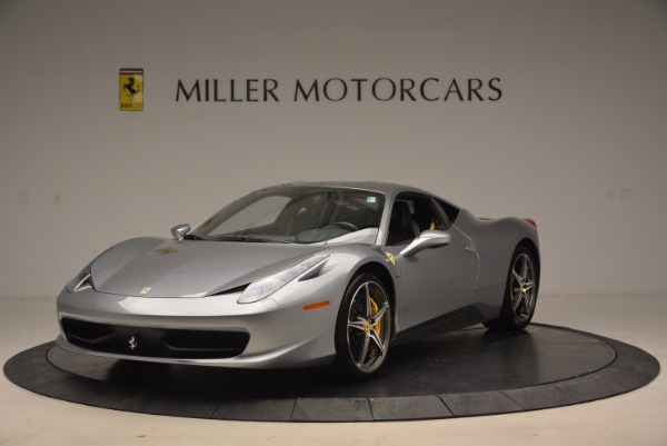 Used 2014 Ferrari 458 Italia for sale Sold at Rolls-Royce Motor Cars Greenwich in Greenwich CT 06830 1