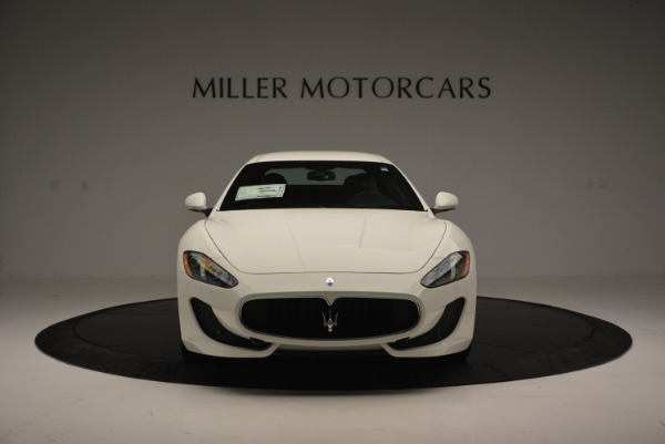 New 2016 Maserati GranTurismo Sport for sale Sold at Rolls-Royce Motor Cars Greenwich in Greenwich CT 06830 10