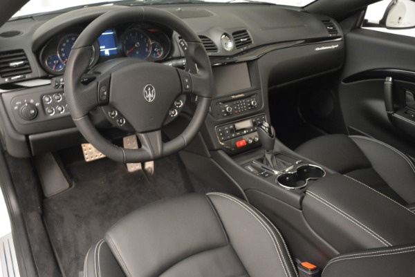 New 2016 Maserati GranTurismo Sport for sale Sold at Rolls-Royce Motor Cars Greenwich in Greenwich CT 06830 17