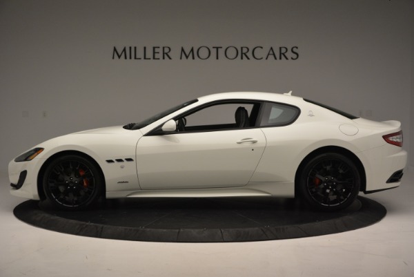 New 2016 Maserati GranTurismo Sport for sale Sold at Rolls-Royce Motor Cars Greenwich in Greenwich CT 06830 2