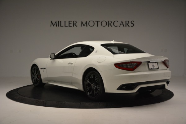 New 2016 Maserati GranTurismo Sport for sale Sold at Rolls-Royce Motor Cars Greenwich in Greenwich CT 06830 4