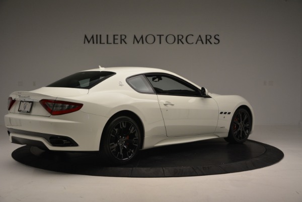 New 2016 Maserati GranTurismo Sport for sale Sold at Rolls-Royce Motor Cars Greenwich in Greenwich CT 06830 6