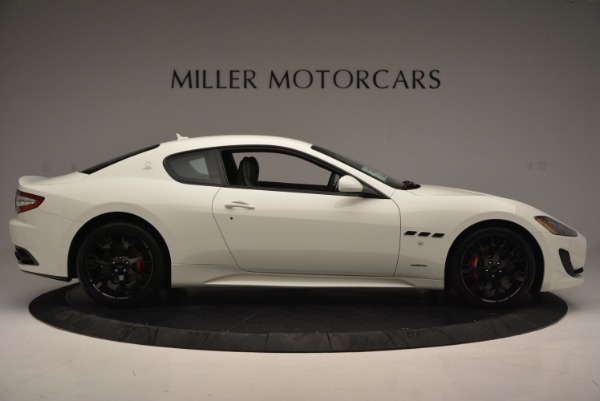 New 2016 Maserati GranTurismo Sport for sale Sold at Rolls-Royce Motor Cars Greenwich in Greenwich CT 06830 7