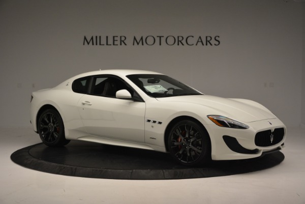 New 2016 Maserati GranTurismo Sport for sale Sold at Rolls-Royce Motor Cars Greenwich in Greenwich CT 06830 8