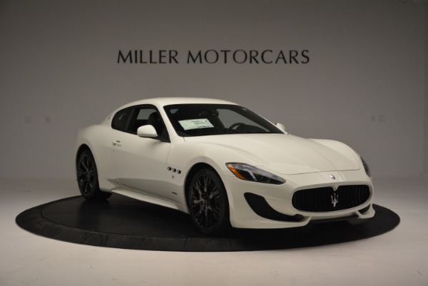 New 2016 Maserati GranTurismo Sport for sale Sold at Rolls-Royce Motor Cars Greenwich in Greenwich CT 06830 1