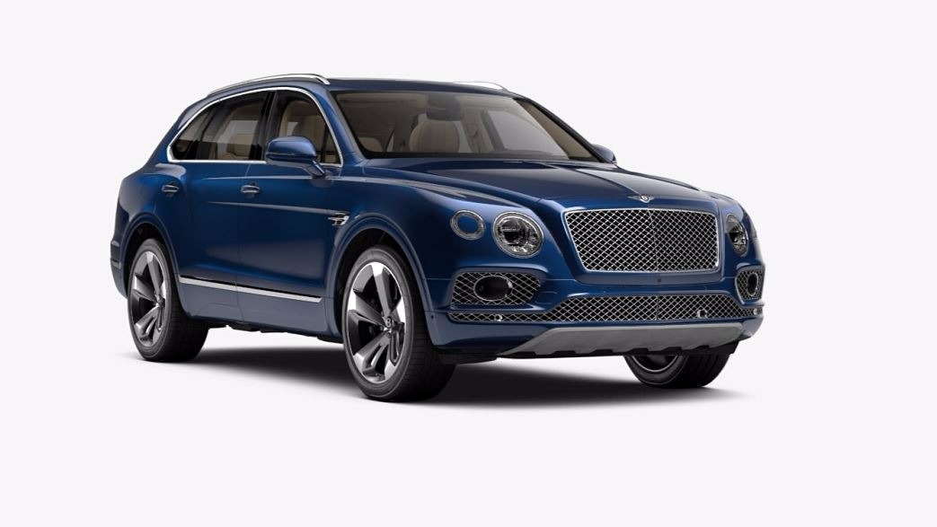 New 2018 Bentley Bentayga Signature for sale Sold at Rolls-Royce Motor Cars Greenwich in Greenwich CT 06830 1