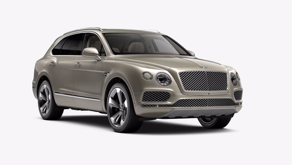 New 2018 Bentley Bentayga Onyx for sale Sold at Rolls-Royce Motor Cars Greenwich in Greenwich CT 06830 1