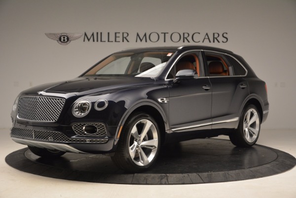 Used 2018 Bentley Bentayga W12 Signature for sale Sold at Rolls-Royce Motor Cars Greenwich in Greenwich CT 06830 2