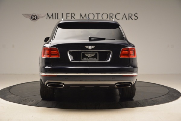 Used 2018 Bentley Bentayga W12 Signature for sale Sold at Rolls-Royce Motor Cars Greenwich in Greenwich CT 06830 6