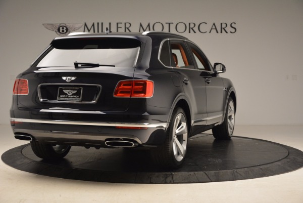 Used 2018 Bentley Bentayga W12 Signature for sale Sold at Rolls-Royce Motor Cars Greenwich in Greenwich CT 06830 7