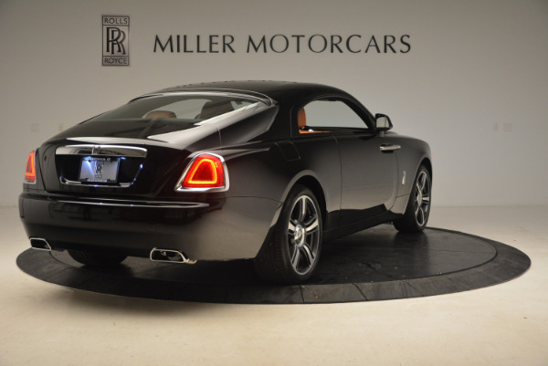 New 2018 Rolls-Royce Wraith for sale Sold at Rolls-Royce Motor Cars Greenwich in Greenwich CT 06830 7