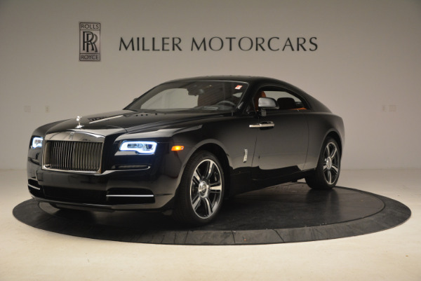 New 2018 Rolls-Royce Wraith for sale Sold at Rolls-Royce Motor Cars Greenwich in Greenwich CT 06830 1