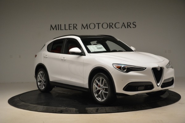 New 2018 Alfa Romeo Stelvio Ti Q4 for sale Sold at Rolls-Royce Motor Cars Greenwich in Greenwich CT 06830 11