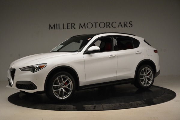 New 2018 Alfa Romeo Stelvio Ti Q4 for sale Sold at Rolls-Royce Motor Cars Greenwich in Greenwich CT 06830 2