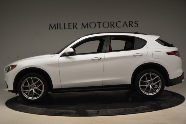 New 2018 Alfa Romeo Stelvio Ti Q4 for sale Sold at Rolls-Royce Motor Cars Greenwich in Greenwich CT 06830 3