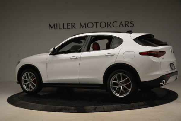 New 2018 Alfa Romeo Stelvio Ti Q4 for sale Sold at Rolls-Royce Motor Cars Greenwich in Greenwich CT 06830 4