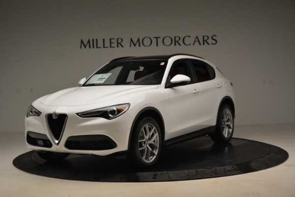 New 2018 Alfa Romeo Stelvio Ti Q4 for sale Sold at Rolls-Royce Motor Cars Greenwich in Greenwich CT 06830 1