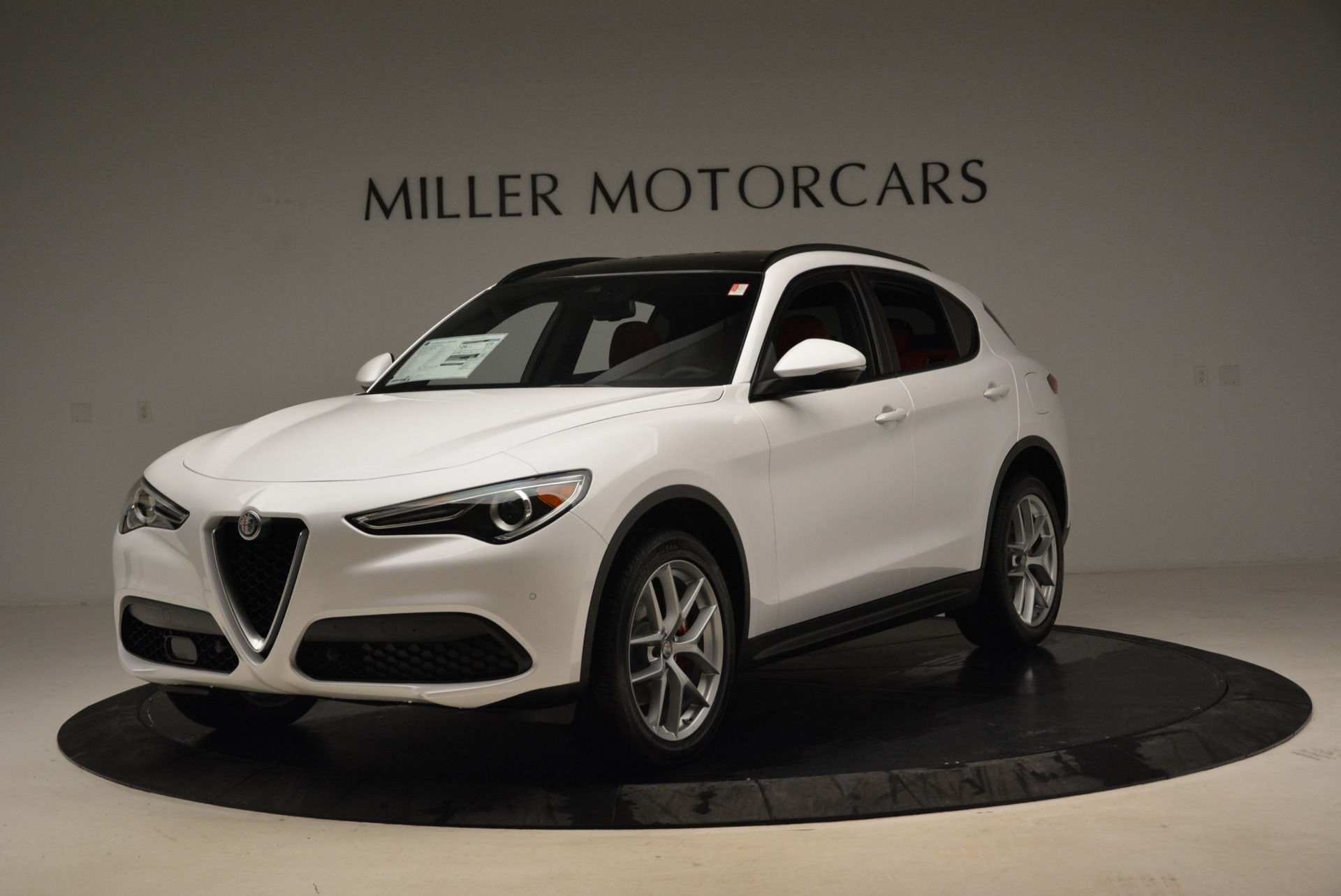 New 2018 Alfa Romeo Stelvio Ti Q4 for sale Sold at Rolls-Royce Motor Cars Greenwich in Greenwich CT 06830 1