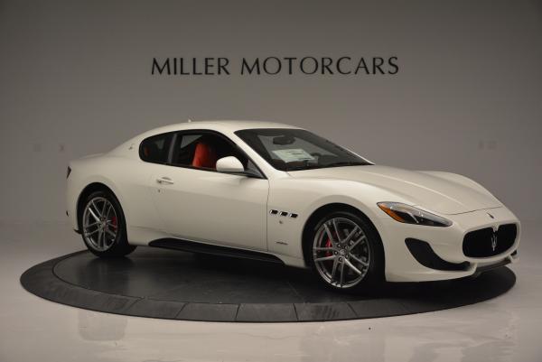 New 2017 Maserati GranTurismo Sport for sale Sold at Rolls-Royce Motor Cars Greenwich in Greenwich CT 06830 10