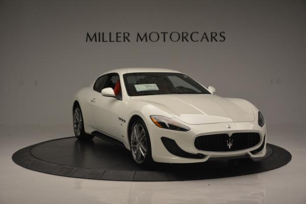 New 2017 Maserati GranTurismo Sport for sale Sold at Rolls-Royce Motor Cars Greenwich in Greenwich CT 06830 11