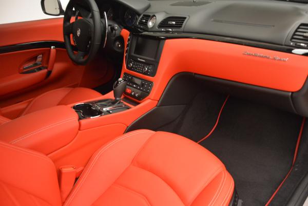 New 2017 Maserati GranTurismo Sport for sale Sold at Rolls-Royce Motor Cars Greenwich in Greenwich CT 06830 19