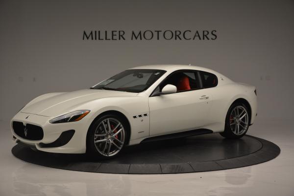 New 2017 Maserati GranTurismo Sport for sale Sold at Rolls-Royce Motor Cars Greenwich in Greenwich CT 06830 2