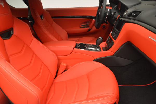 New 2017 Maserati GranTurismo Sport for sale Sold at Rolls-Royce Motor Cars Greenwich in Greenwich CT 06830 20