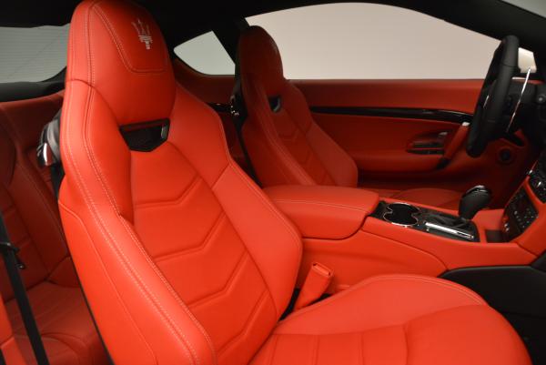 New 2017 Maserati GranTurismo Sport for sale Sold at Rolls-Royce Motor Cars Greenwich in Greenwich CT 06830 21