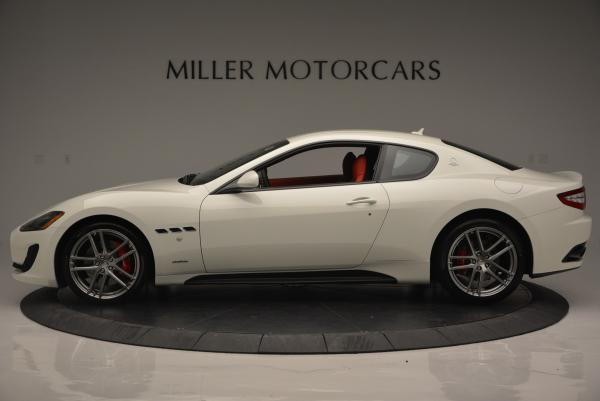 New 2017 Maserati GranTurismo Sport for sale Sold at Rolls-Royce Motor Cars Greenwich in Greenwich CT 06830 3
