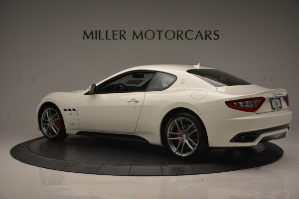 New 2017 Maserati GranTurismo Sport for sale Sold at Rolls-Royce Motor Cars Greenwich in Greenwich CT 06830 4