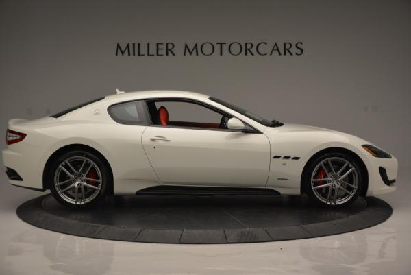 New 2017 Maserati GranTurismo Sport for sale Sold at Rolls-Royce Motor Cars Greenwich in Greenwich CT 06830 9