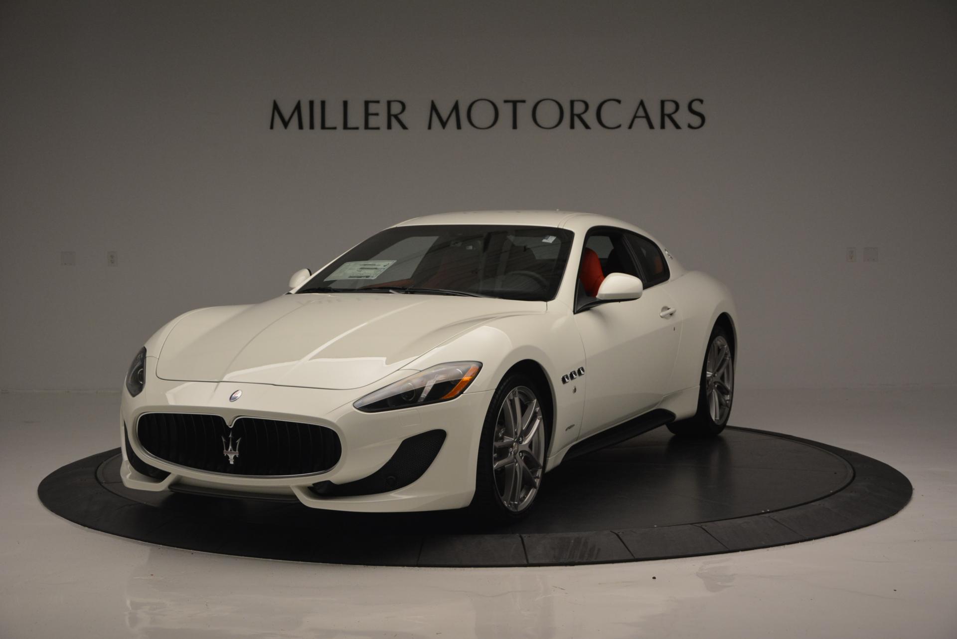 New 2017 Maserati GranTurismo Sport for sale Sold at Rolls-Royce Motor Cars Greenwich in Greenwich CT 06830 1