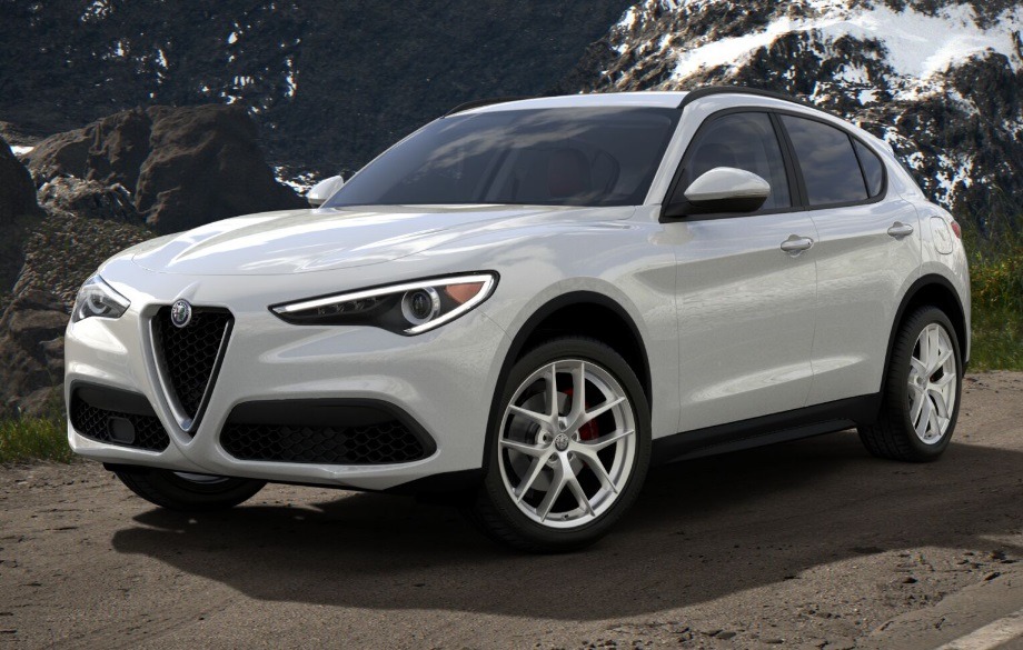 New 2018 Alfa Romeo Stelvio Sport Q4 for sale Sold at Rolls-Royce Motor Cars Greenwich in Greenwich CT 06830 1