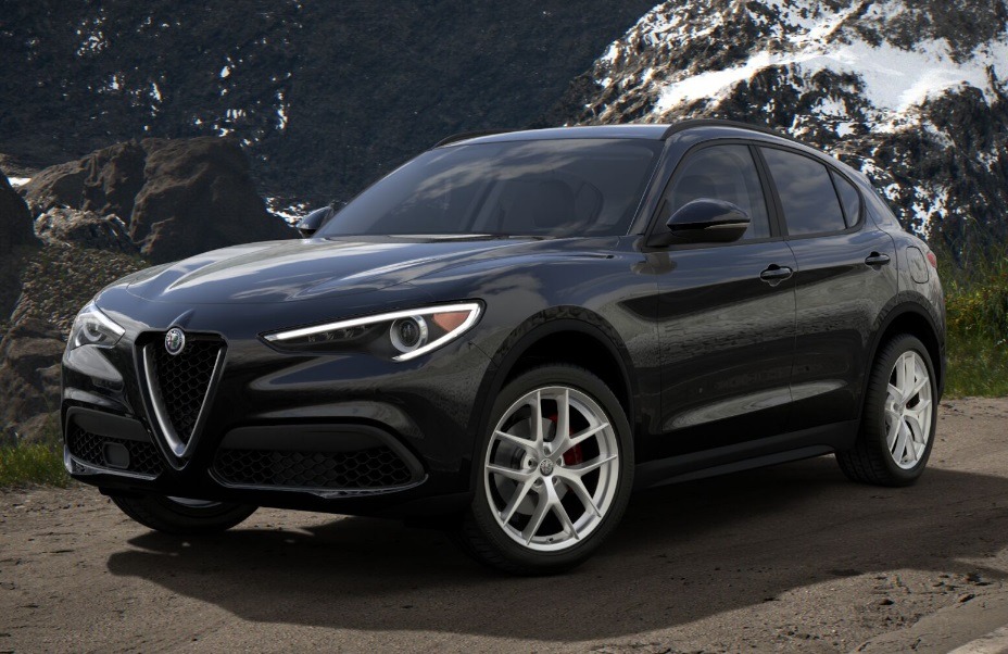 New 2018 Alfa Romeo Stelvio Sport Q4 for sale Sold at Rolls-Royce Motor Cars Greenwich in Greenwich CT 06830 1