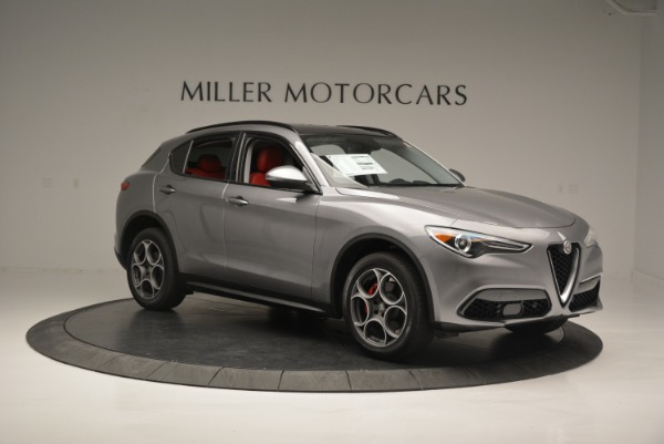 New 2018 Alfa Romeo Stelvio Sport Q4 for sale Sold at Rolls-Royce Motor Cars Greenwich in Greenwich CT 06830 10