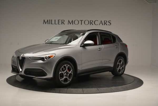 New 2018 Alfa Romeo Stelvio Sport Q4 for sale Sold at Rolls-Royce Motor Cars Greenwich in Greenwich CT 06830 2