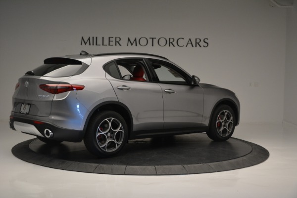 New 2018 Alfa Romeo Stelvio Sport Q4 for sale Sold at Rolls-Royce Motor Cars Greenwich in Greenwich CT 06830 7