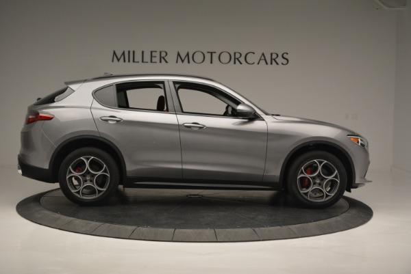 New 2018 Alfa Romeo Stelvio Sport Q4 for sale Sold at Rolls-Royce Motor Cars Greenwich in Greenwich CT 06830 8