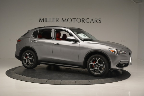 New 2018 Alfa Romeo Stelvio Sport Q4 for sale Sold at Rolls-Royce Motor Cars Greenwich in Greenwich CT 06830 9