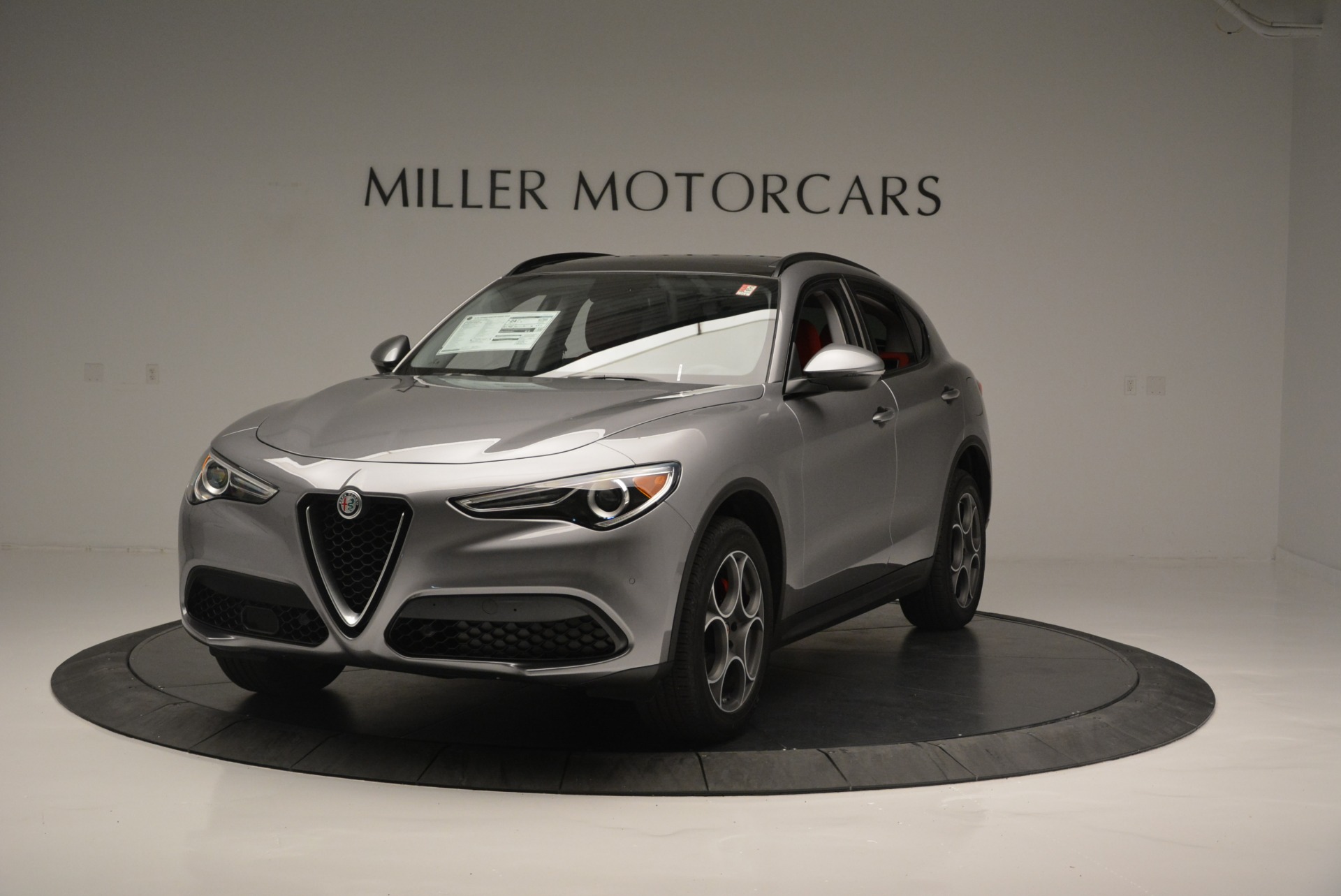 New 2018 Alfa Romeo Stelvio Sport Q4 for sale Sold at Rolls-Royce Motor Cars Greenwich in Greenwich CT 06830 1