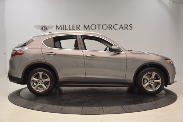 New 2018 Alfa Romeo Stelvio Q4 for sale Sold at Rolls-Royce Motor Cars Greenwich in Greenwich CT 06830 9