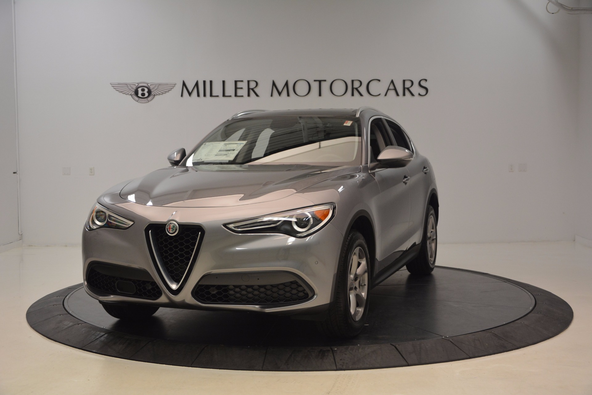 New 2018 Alfa Romeo Stelvio Q4 for sale Sold at Rolls-Royce Motor Cars Greenwich in Greenwich CT 06830 1